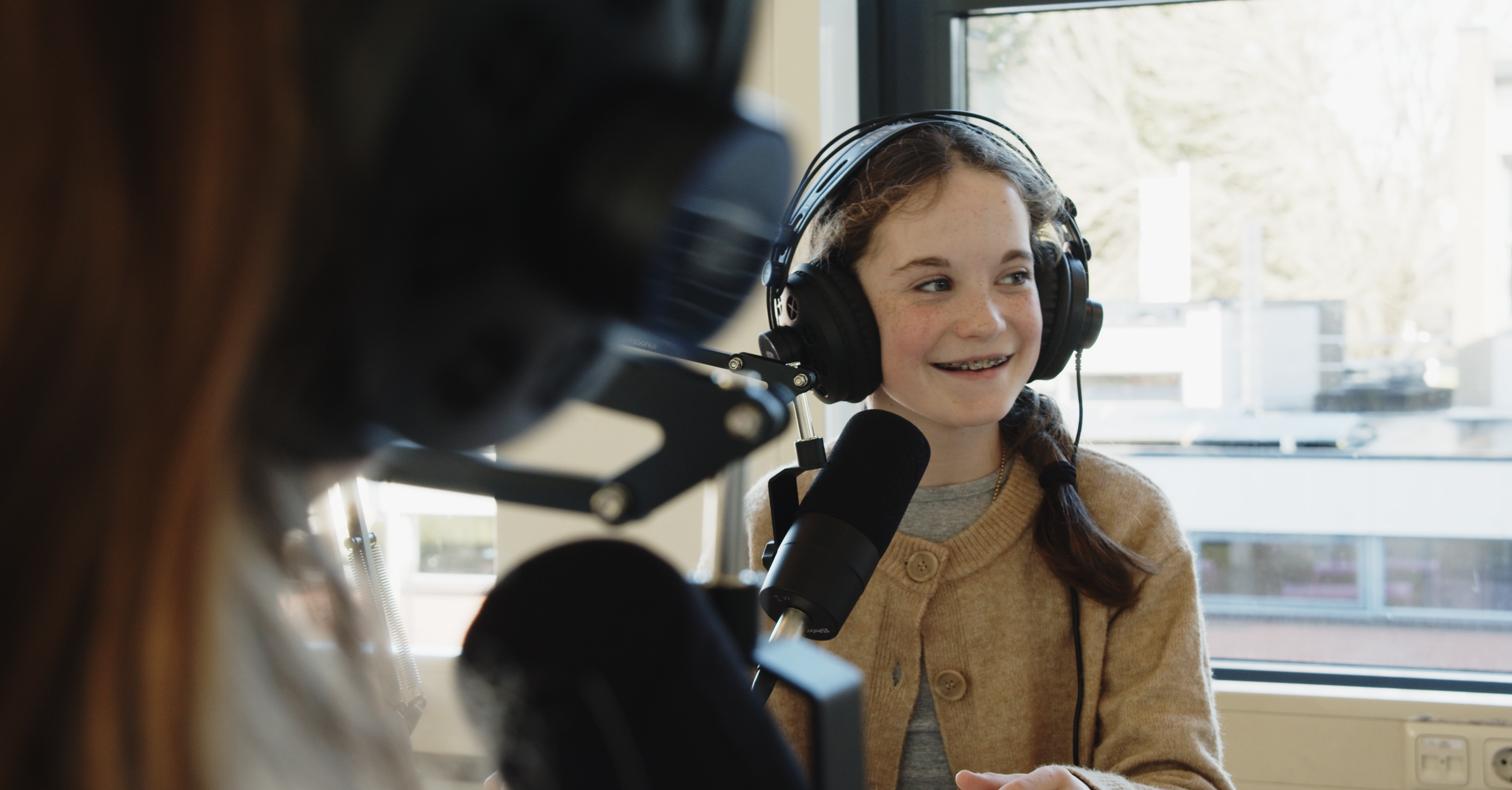DOE Podcast opnemen Avila