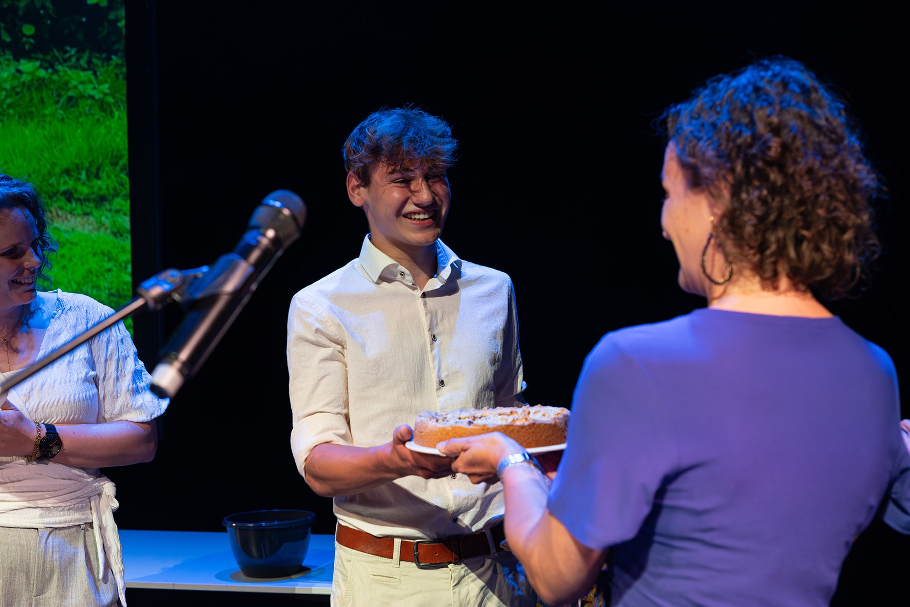 Avila diploma-uitreiking