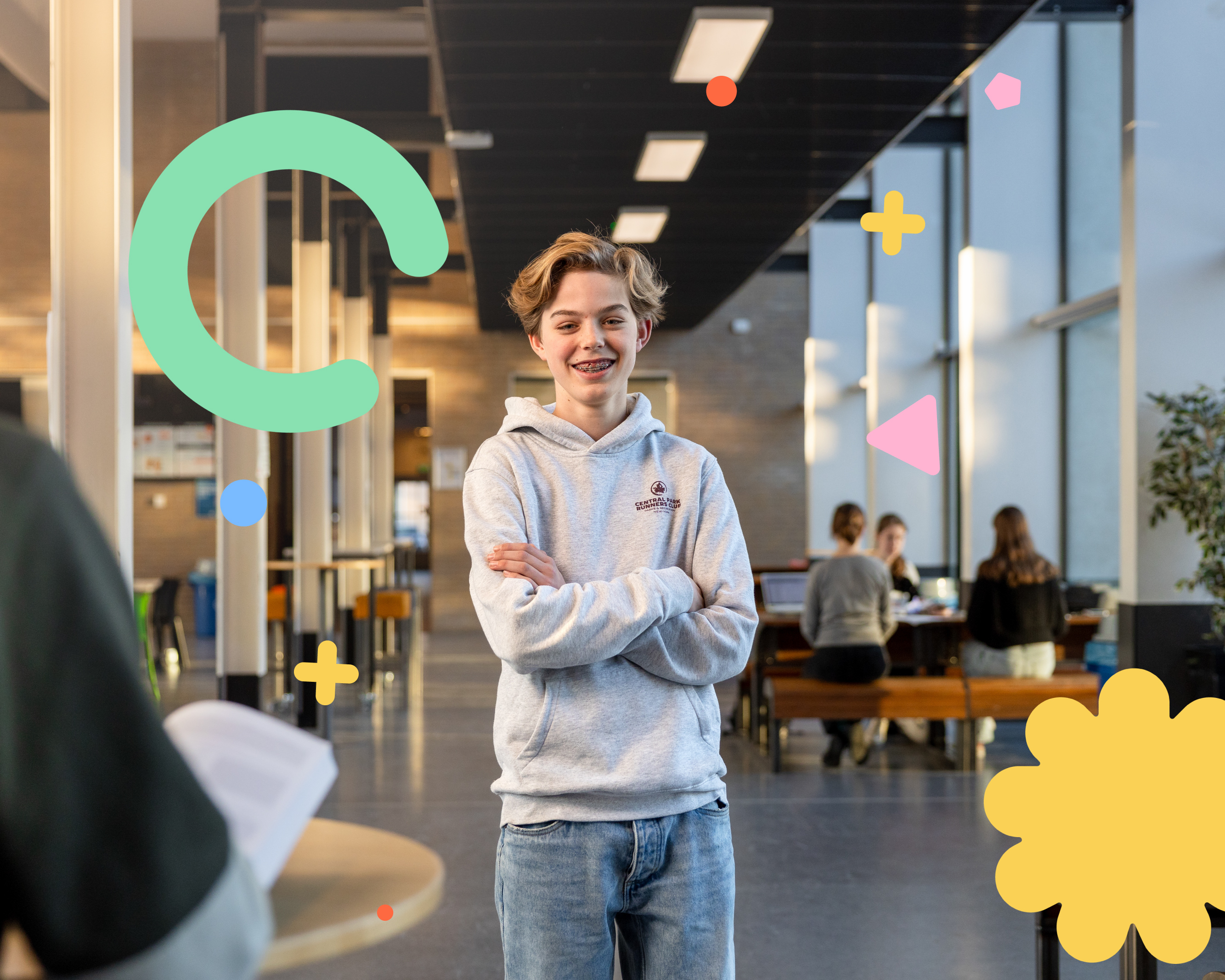 Fotografie website met elementen Tekengebied 1