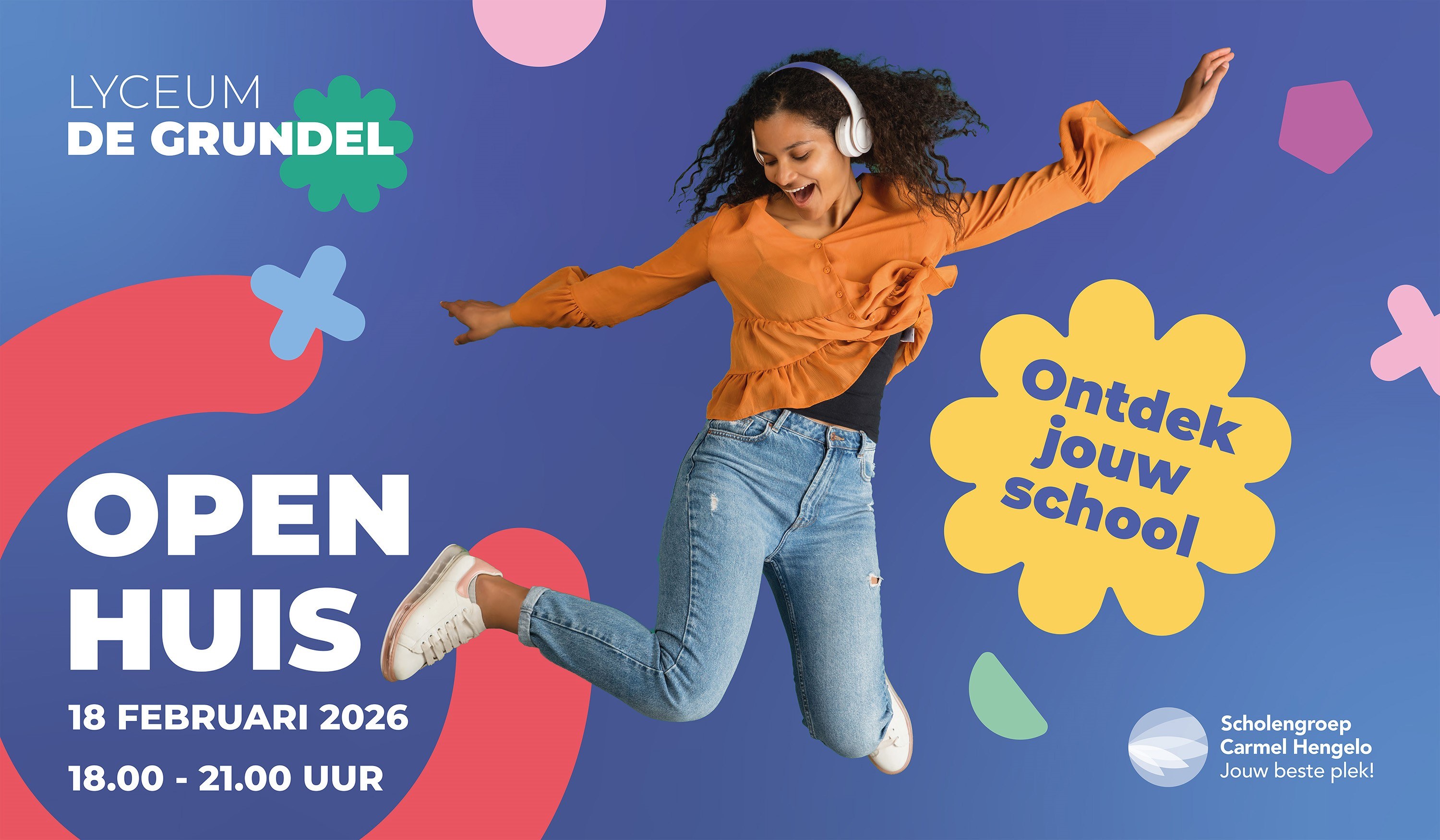 Open huis 2026
