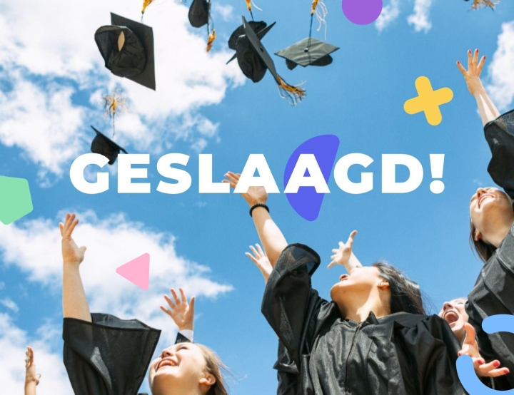 GESLAAGD