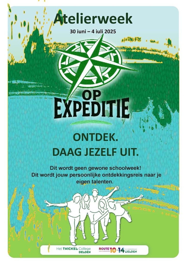 Poster Op Expeditie