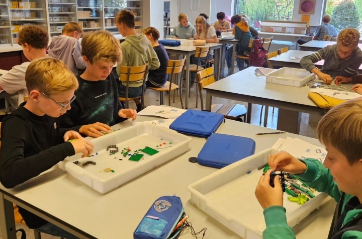 Lego leugue 2025 sept