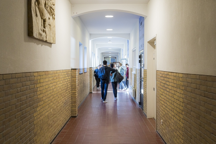 Schoolgebouw Lyceum de Grundel