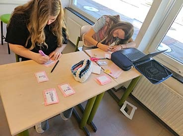 Woordsoortenspel maken