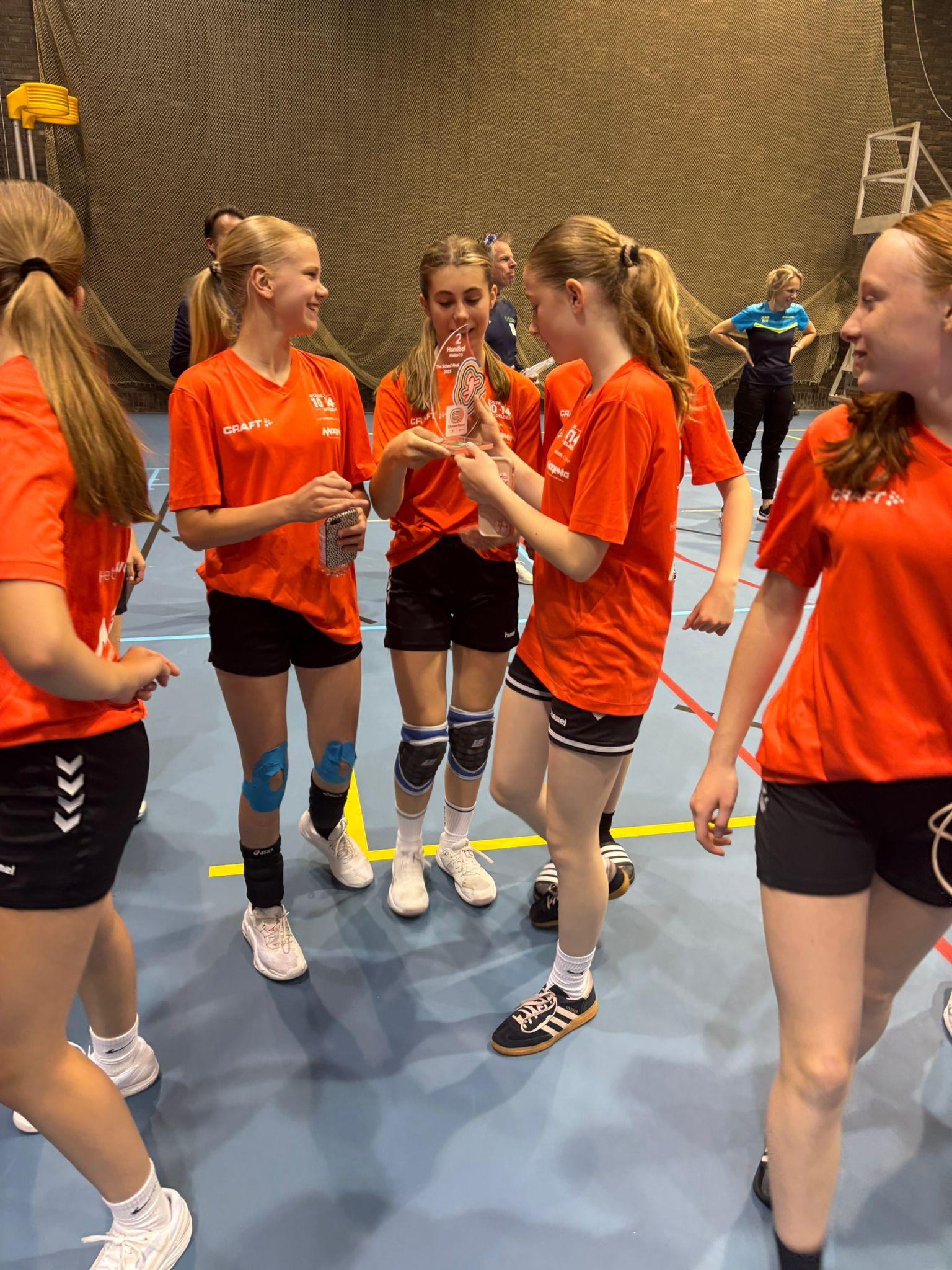 Handbalteam 2e van Nederland